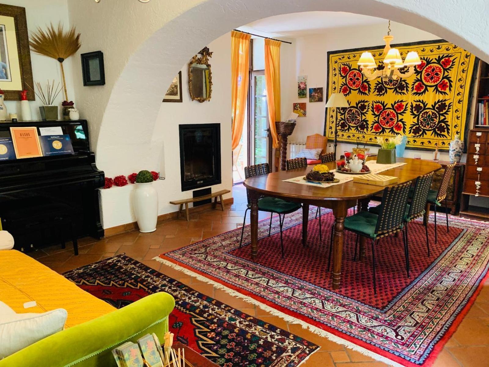 Borgata Cantone Country House B&B การ์เลนดา ภายนอก รูปภาพ